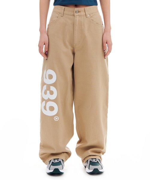 939 Logo Work Pant