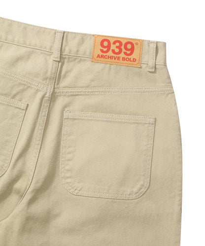 939 Logo Work Pant