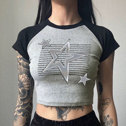 Star Lettering Tee