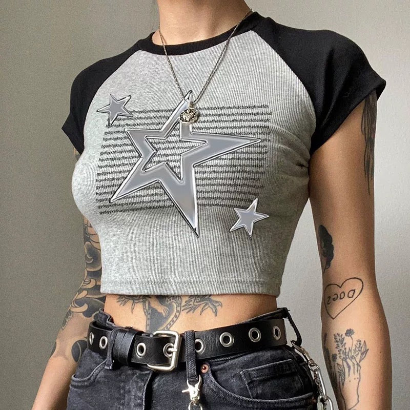 Star Lettering Tee