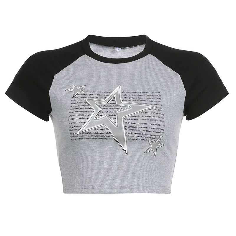 Star Lettering Tee