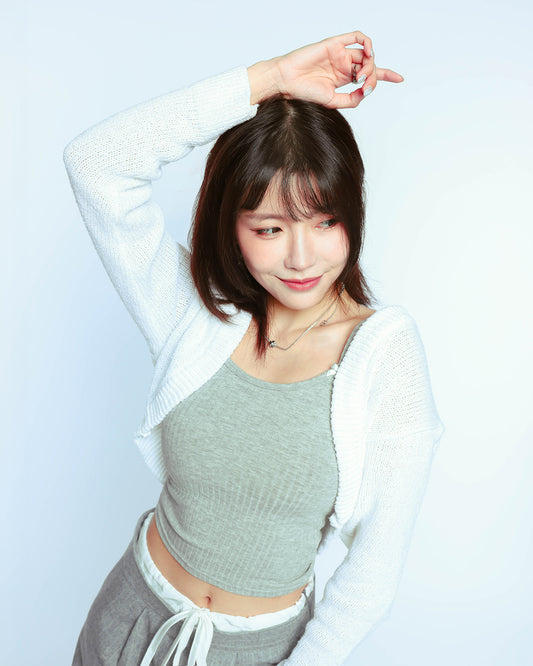 Knit Bolero