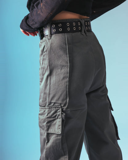 Low Rise Cargo Pants