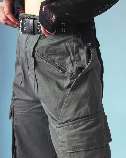 Low Rise Cargo Pants