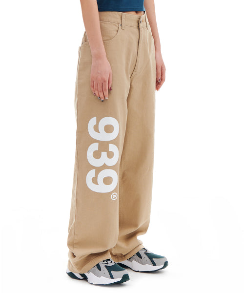 939 Logo Work Pant